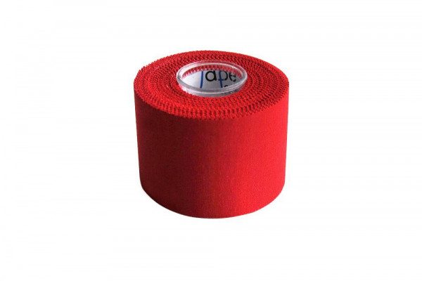 Tapefactory24 Stabi Sporttape 5,0cm rot, 5er Set