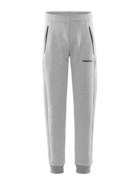 CRAFT Core Soul Sweatpants JR Grey Melange