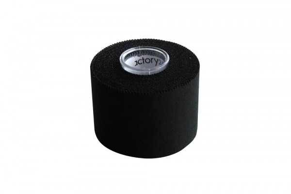 Tapefactory24 Stabi Sporttape 5,0cm schwarz, 5er Set