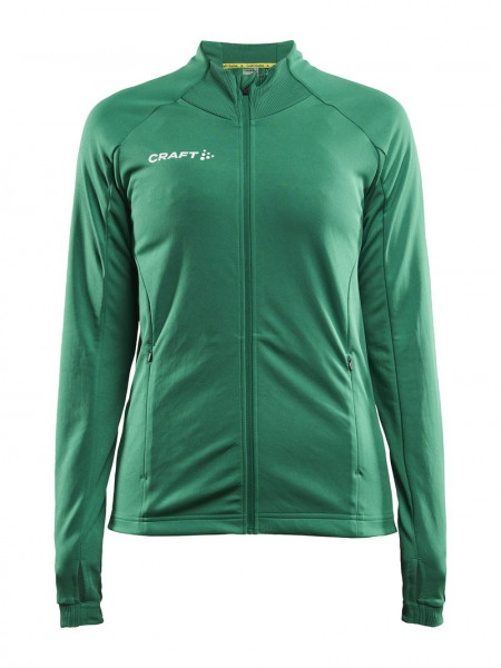 CRAFT Evolve Full Zip W Team Green