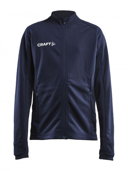 CRAFT Evolve Full Zip JR Navy