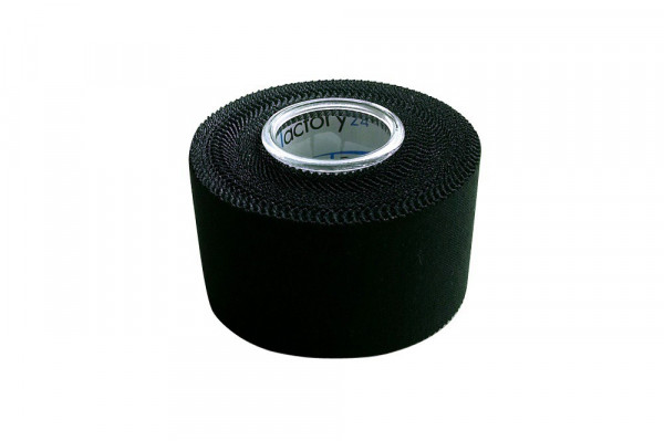 Tapefactory24 Stabi Sporttape 3,8cm schwarz, 6er Set