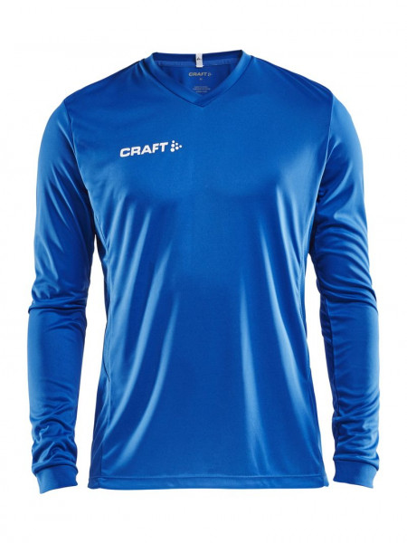 CRAFT Squad Jersey Solid LS M Royal Blue