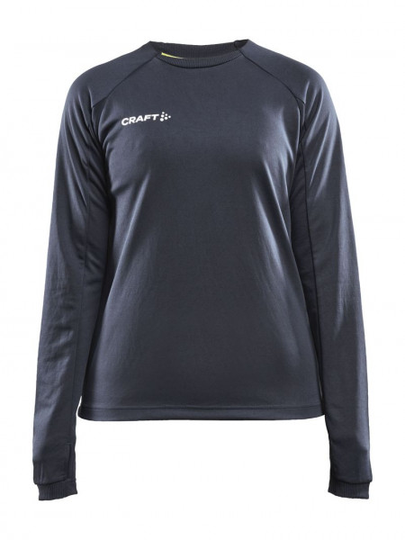 CRAFT Evolve Crew Neck W Asphalt