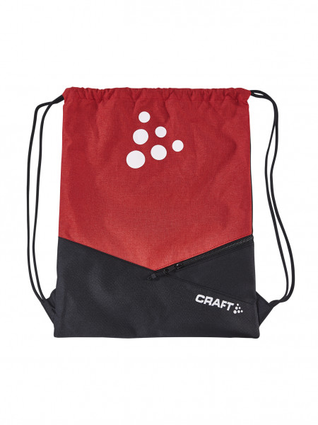 CRAFT Squad Gymbag Black/Bright Red