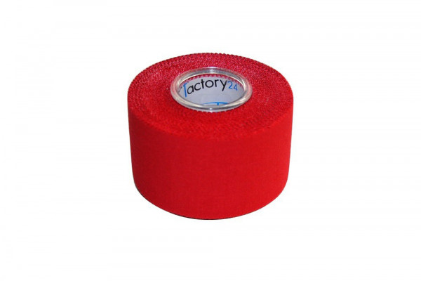 Tapefactory24 Stabi Sporttape 3,8cm rot, 2er Set