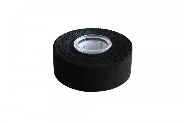 Tapefactory24 Stabi Sporttape 2,5cm schwarz, 5er Set