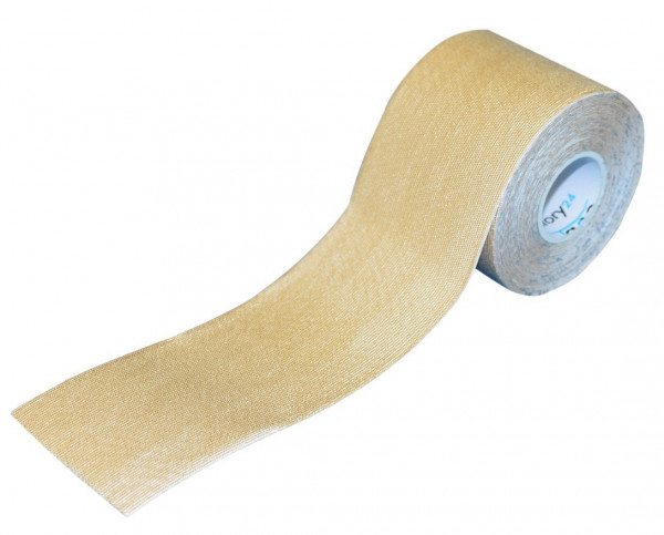 Tapefactory24 Sport Line Kinesiologie Tape beige