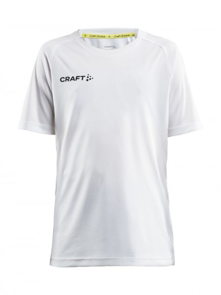 CRAFT Evolve Tee JR White