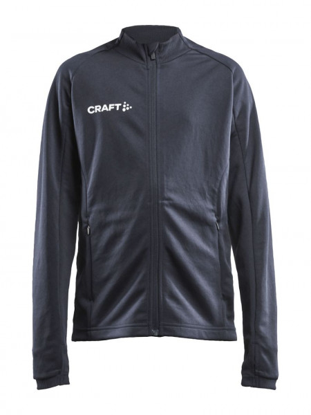 CRAFT Evolve Full Zip JR Asphalt