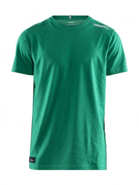 CRAFT Community Mix SS Tee M Team Green