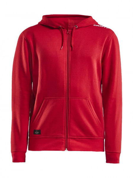 CRAFT Community FZ Hoodie M Bright Red