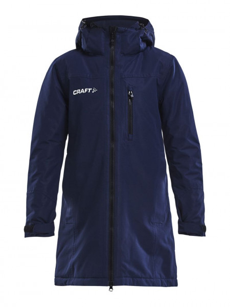 CRAFT Craft Jacket Parkas JR Navy