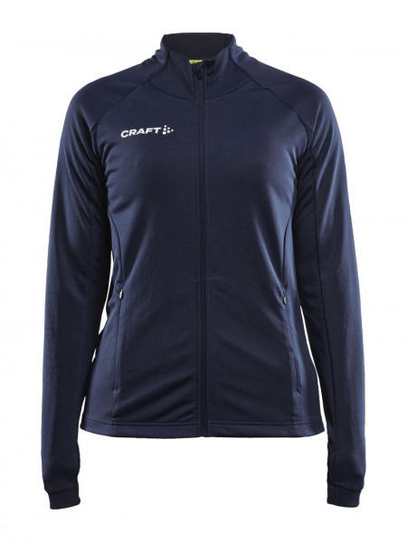 CRAFT Evolve Full Zip W Navy