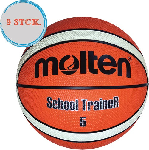Molten Basketball B5G-ST, 9er-Set