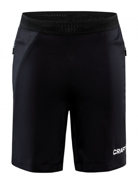 CRAFT Evolve Zip Pocket Shorts JR Black