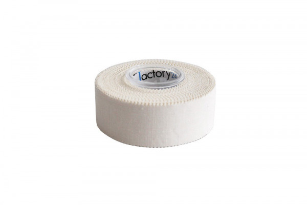 Tapefactory24 Stabi Sporttape 2,5cm weiss, 2er Set