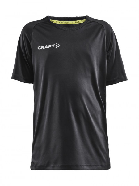 CRAFT Evolve Tee JR Black