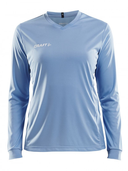 CRAFT Squad Jersey Solid LS W MFF Blue