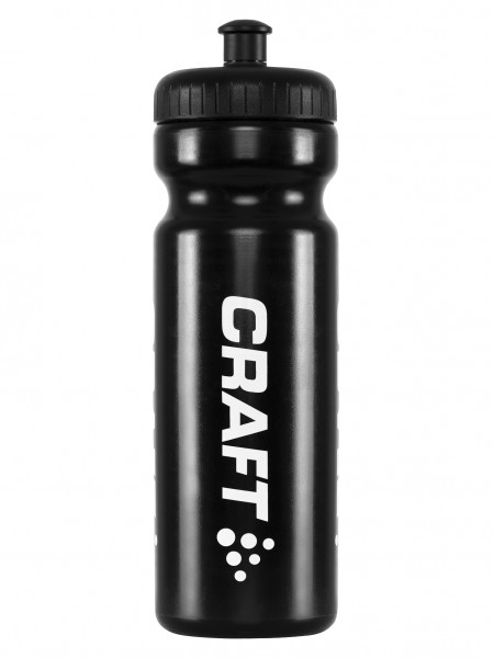CRAFT Water Bottle Black