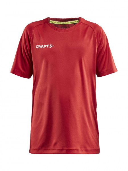 CRAFT Evolve Tee JR Bright Red