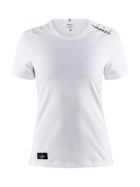 CRAFT Community Mix SS Tee W White