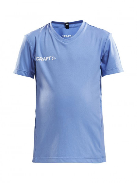 CRAFT Squad Jersey Solid JR MFF Blue