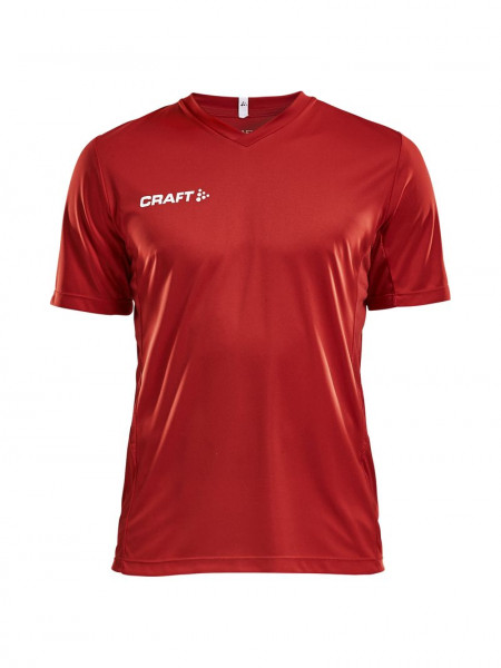 CRAFT Squad Jersey Solid M Bright Red
