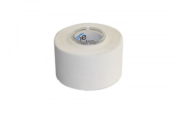 Tapefactory24 Stabi Sporttape 3,8cm weiß, 6er Set