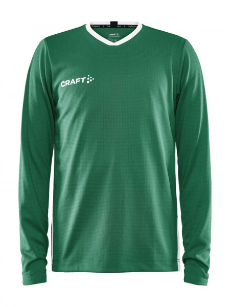 CRAFT Progress LS Basket Jersey JR Team Green