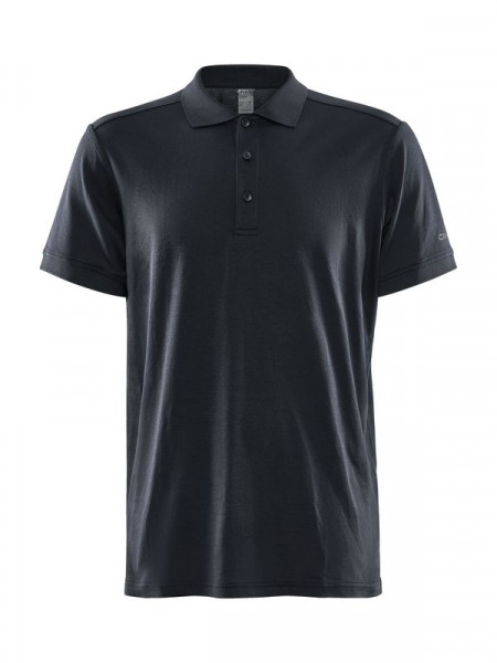 CRAFT Core Blend Polo Shirt M Asphalt